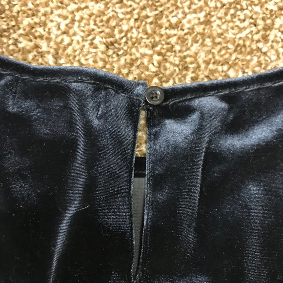 NWT Vineyard Vines Velvet Sleeveless Tank Black L - Picture 4 of 4